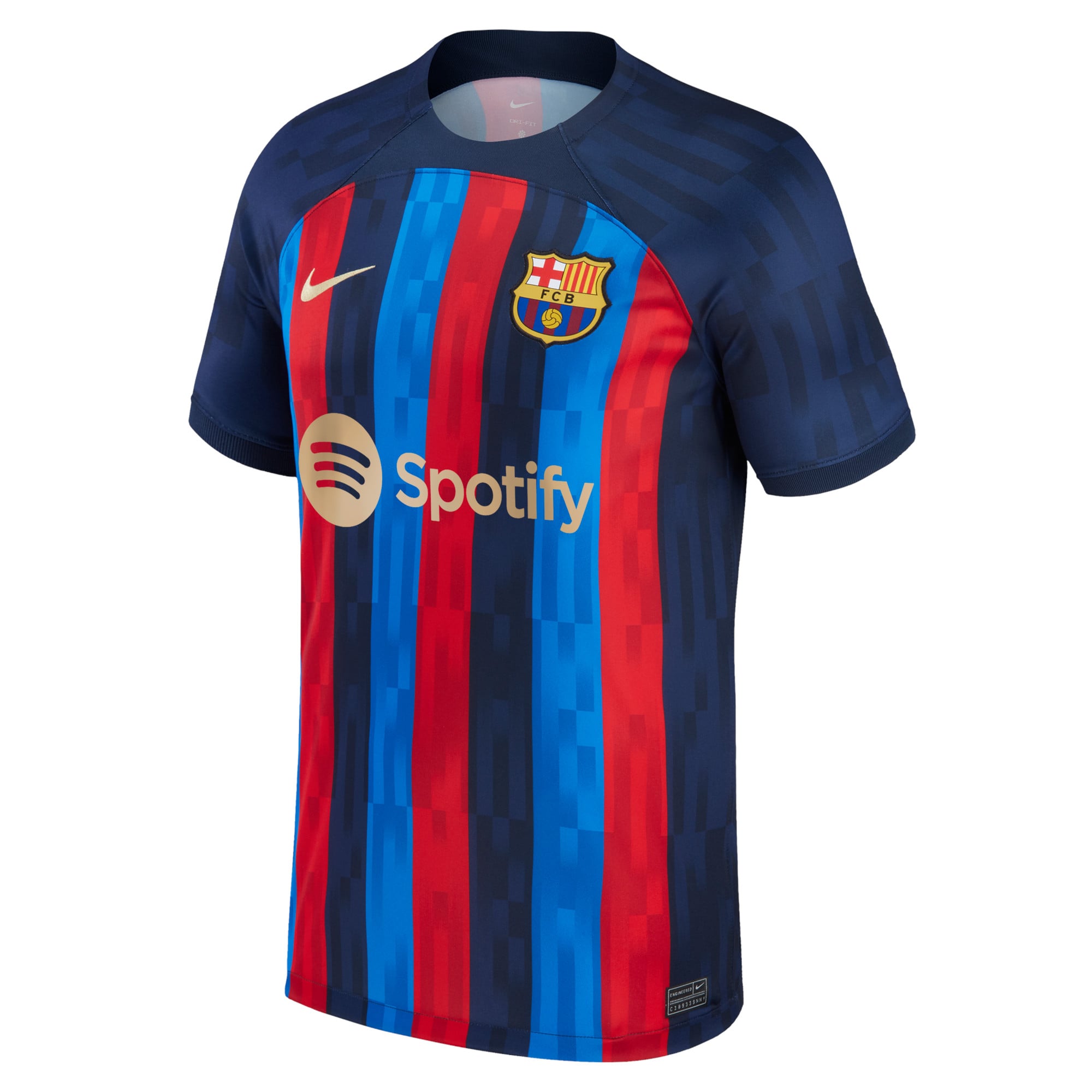 Pedri Barcelona Nike 2022/23 Home Replica Player Jersey - Blue
