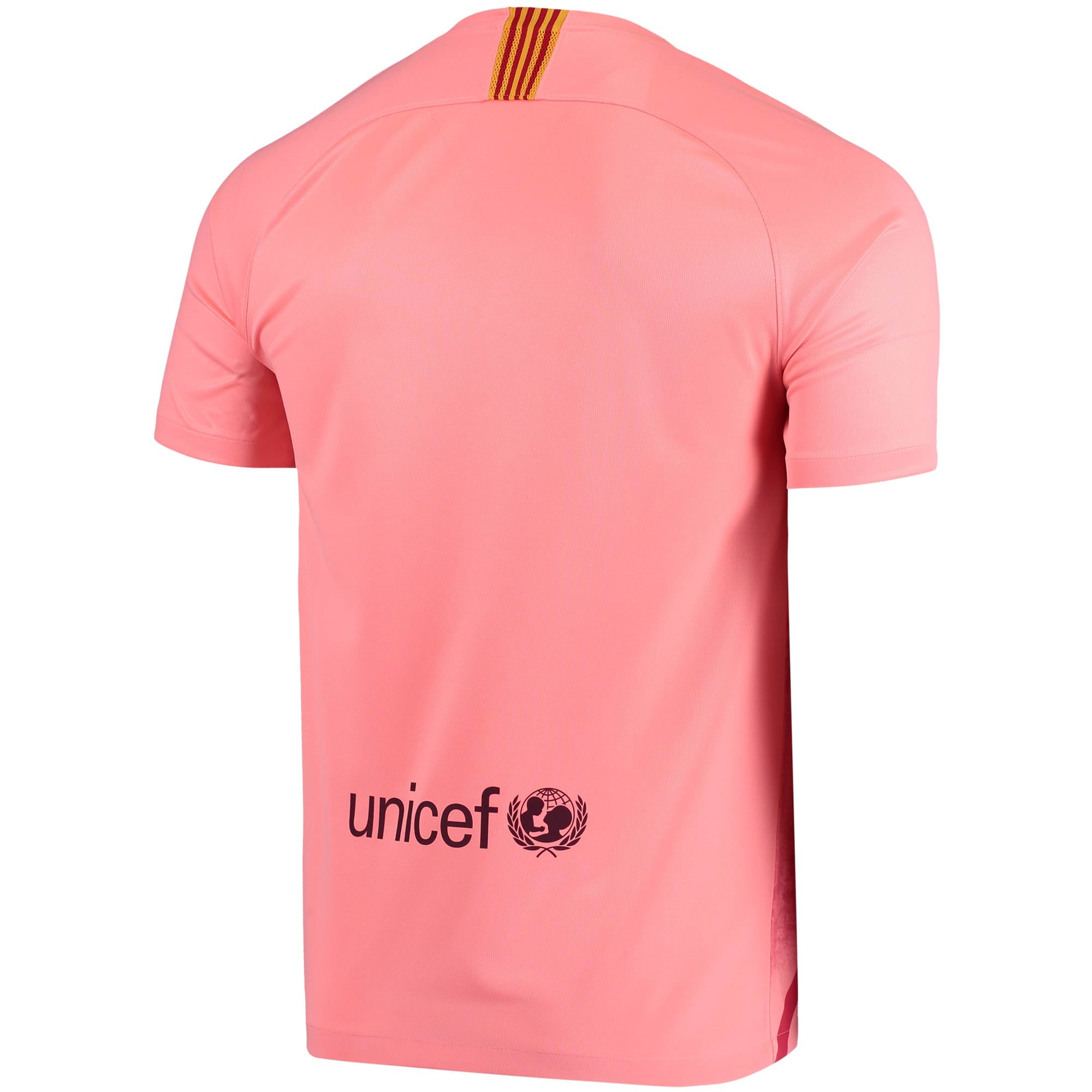 Barcelona Nike 2018/19 Third Replica Stadium Jersey - Pink