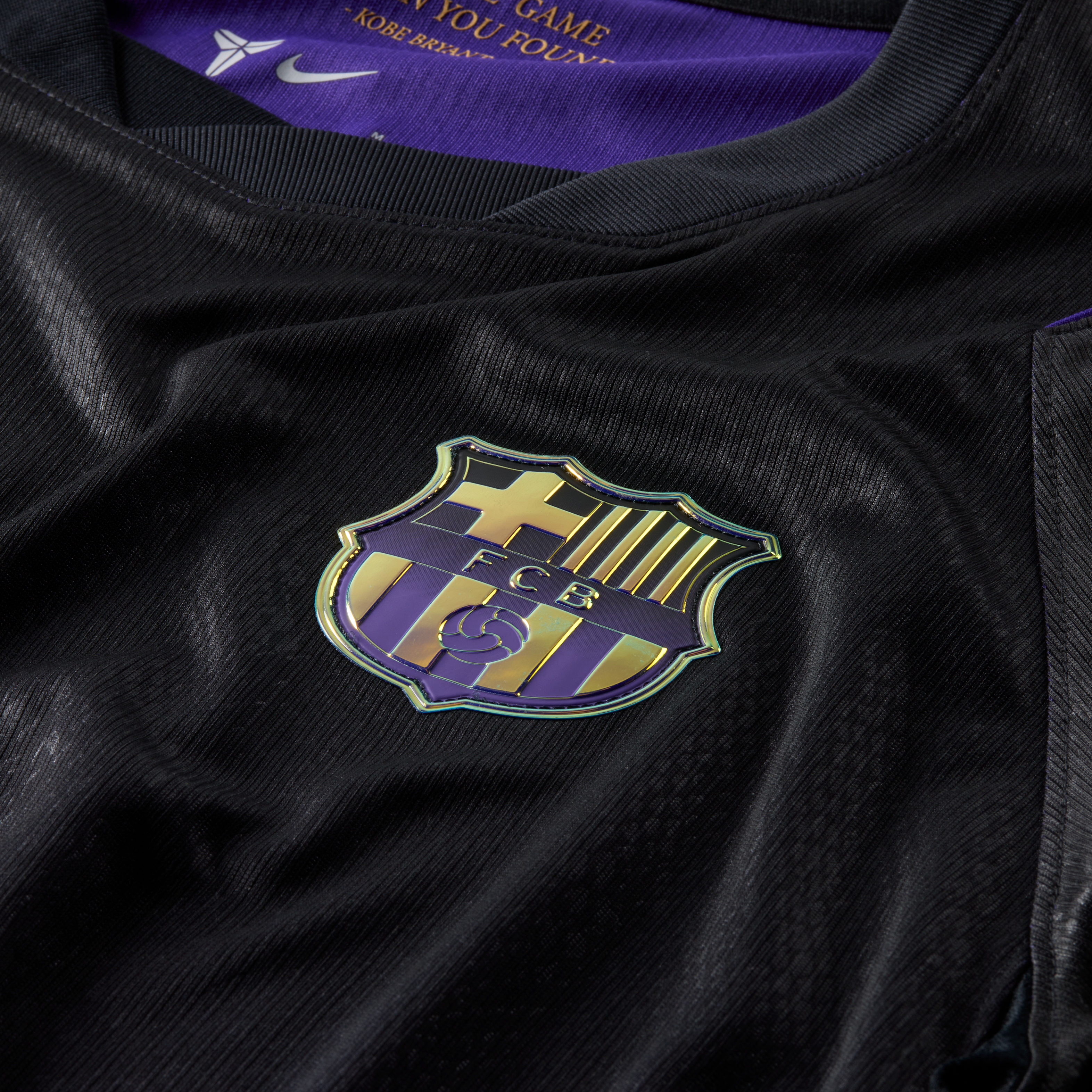 Barcelona 2026/27 Away Stadium Replica Jersey Purple