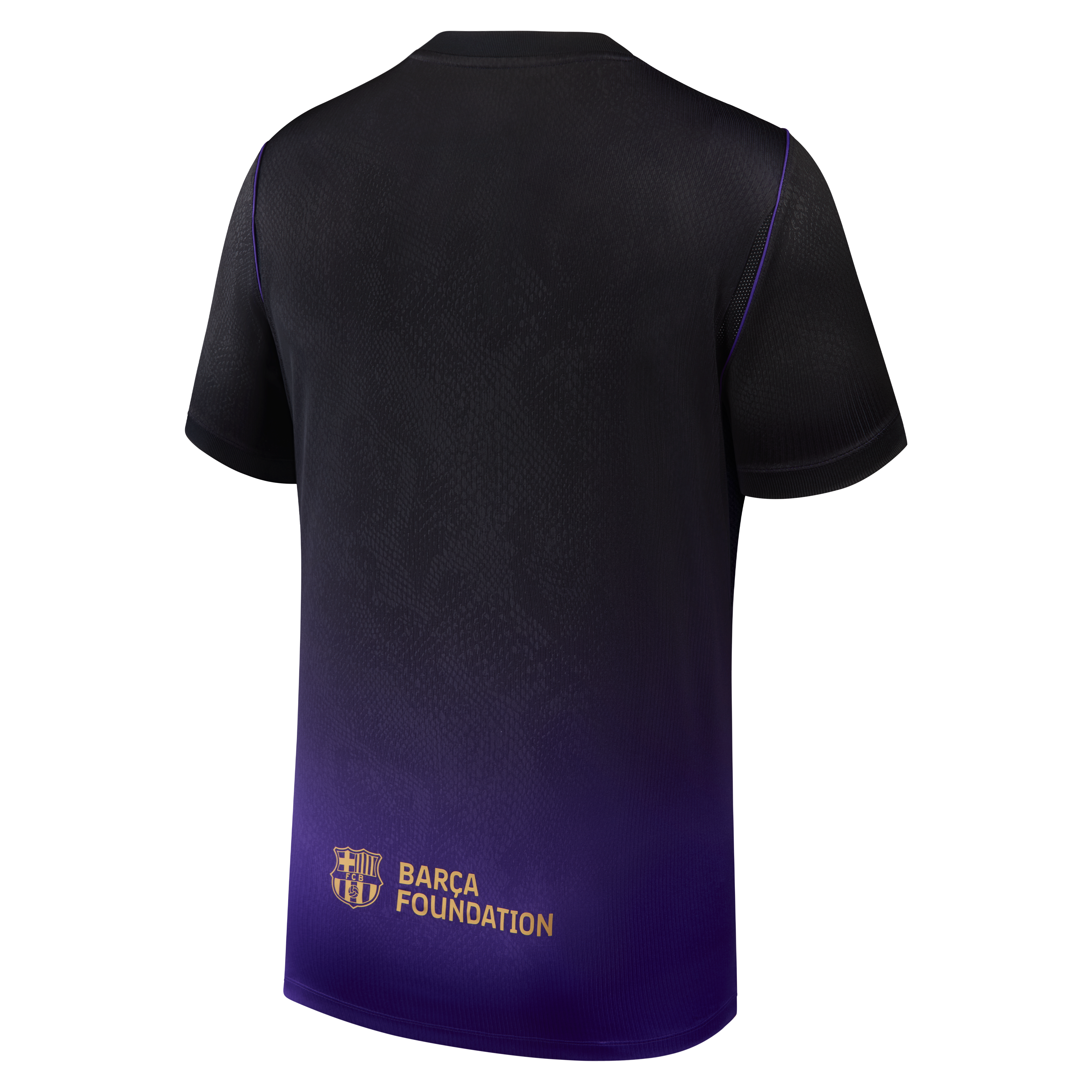 Barcelona 2026/27 Away Stadium Replica Jersey - Purple - angle 4