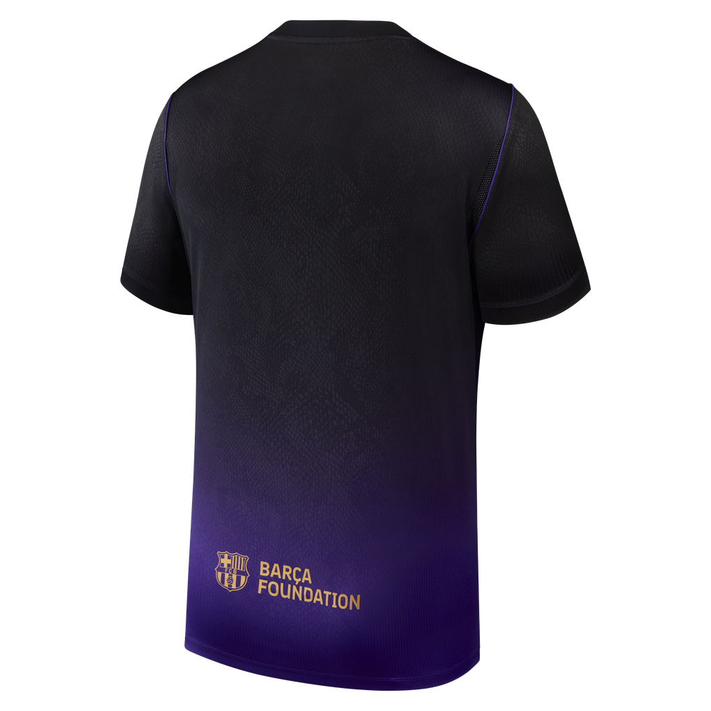 Barcelona Nike Purple 2026/27 Away Stadium Replica Jersey