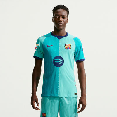  Barcelona Nike 2026/27 Third Match Authentic Jersey - Turquoise