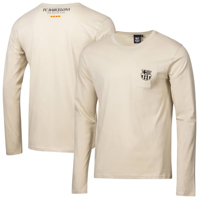  Barcelona Sport Design Sweden Daily Relaxed Long Sleeve T-Shirt - Tan