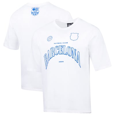  Barcelona Sport Design Sweden Lifestyle OZ T-Shirt - White