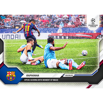 Raphinha - 2026-27 UCL Topps NOW® - Card 10
