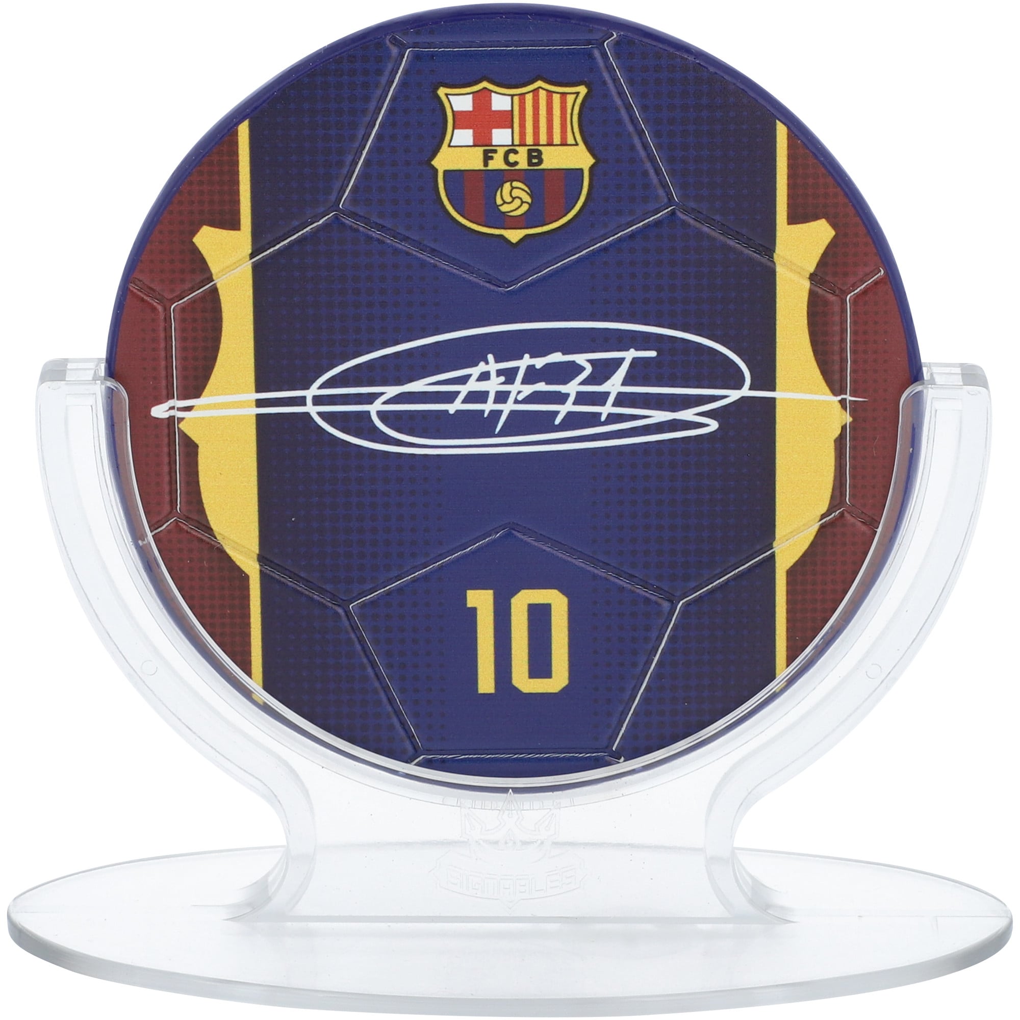 Ansu Fati Barcelona Signables Signature Series Collectible