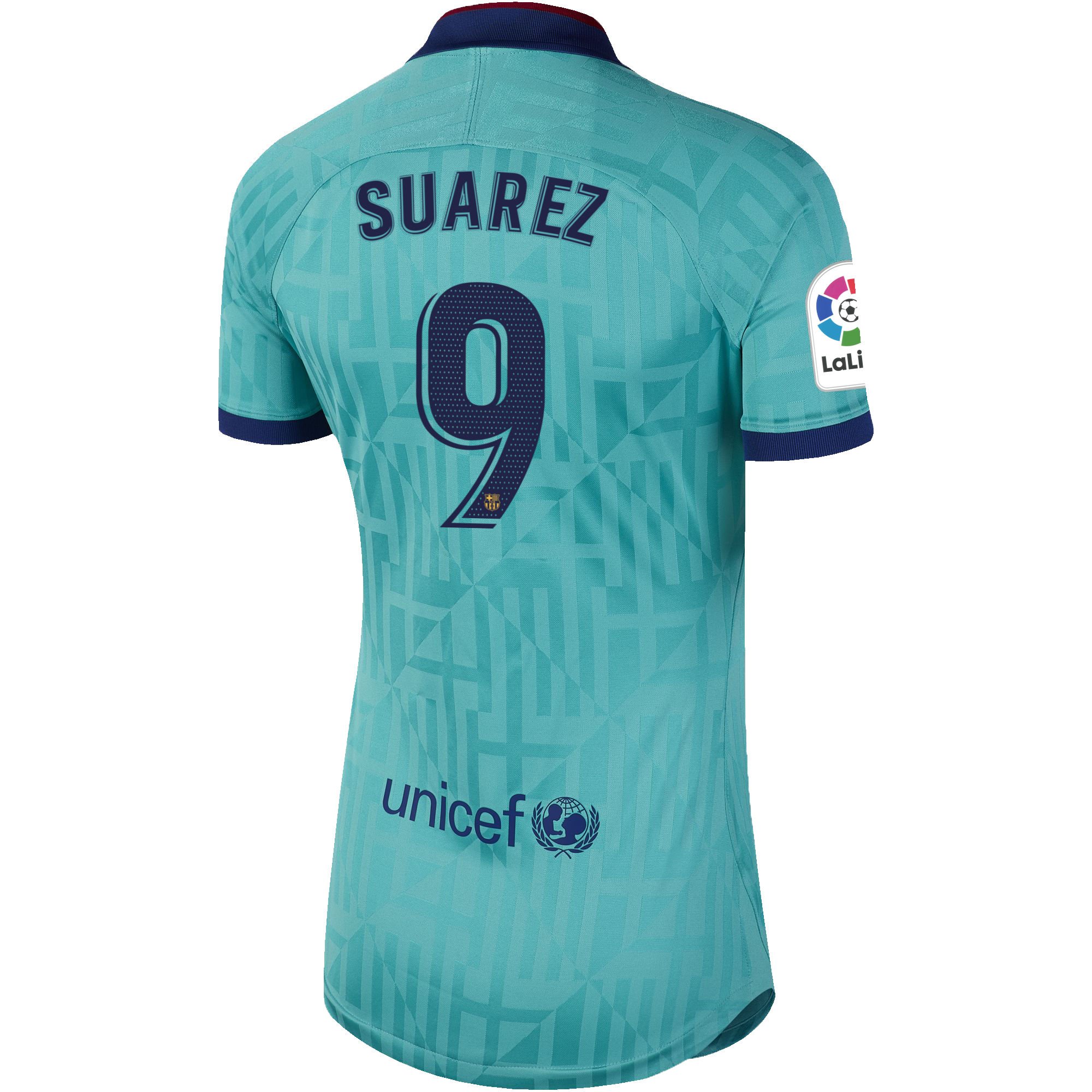 Luis Suárez Barcelona Nike Women's 2019/20 Third Replica Stadium