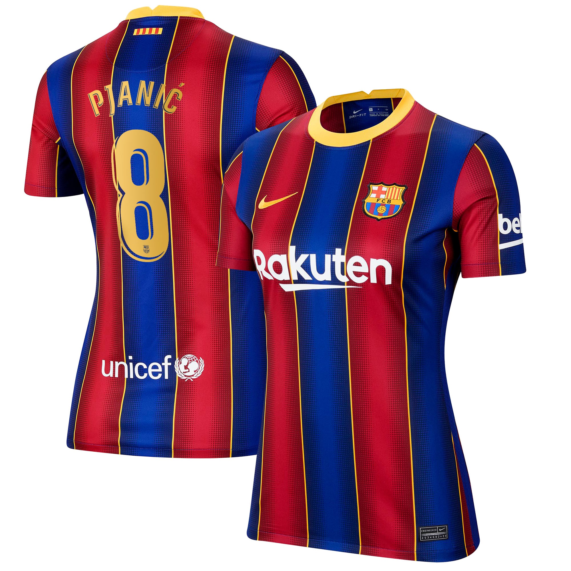Miralem Pjanic Barcelona Nike Women