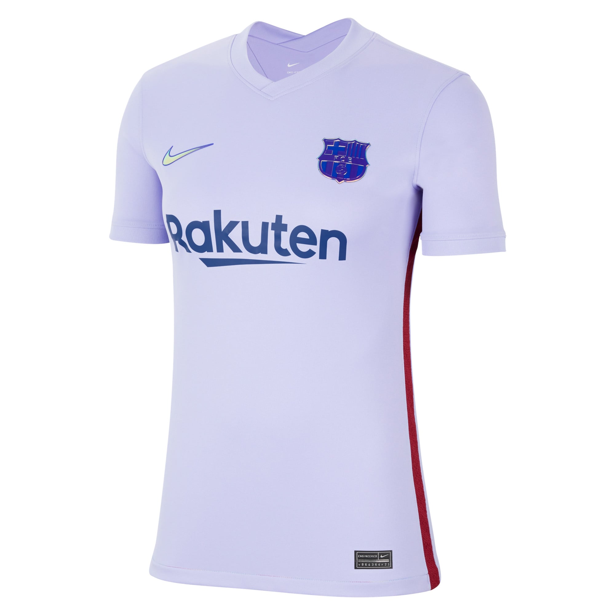 Pedri Barcelona Nike Women's 2021/22 Away Replica Player Jersey
