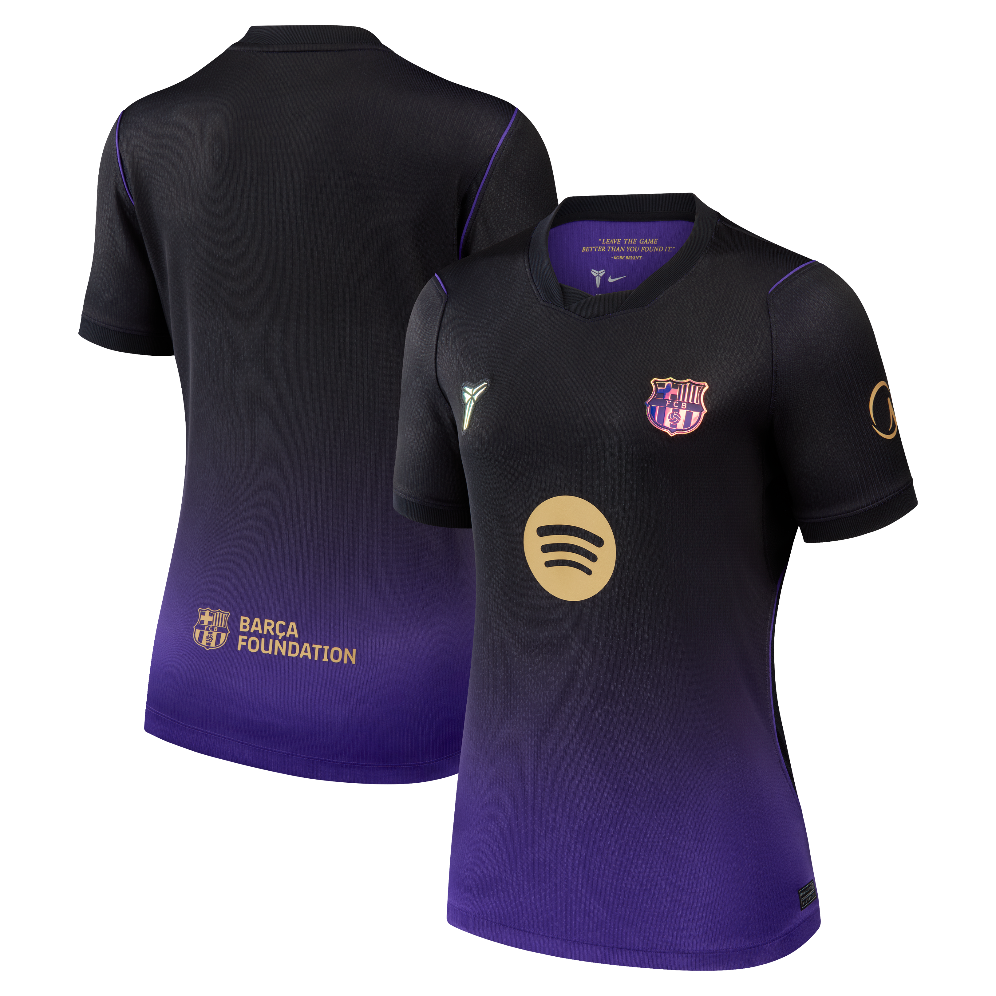 Barcelona Women's 2026/27 Away Stadium Replica Jersey Purple
