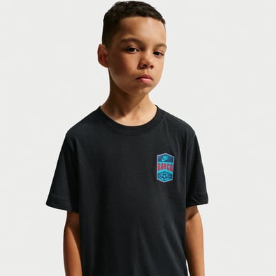 Barcelona Nike Youth 2026/27  Premier T-Shirt - Black