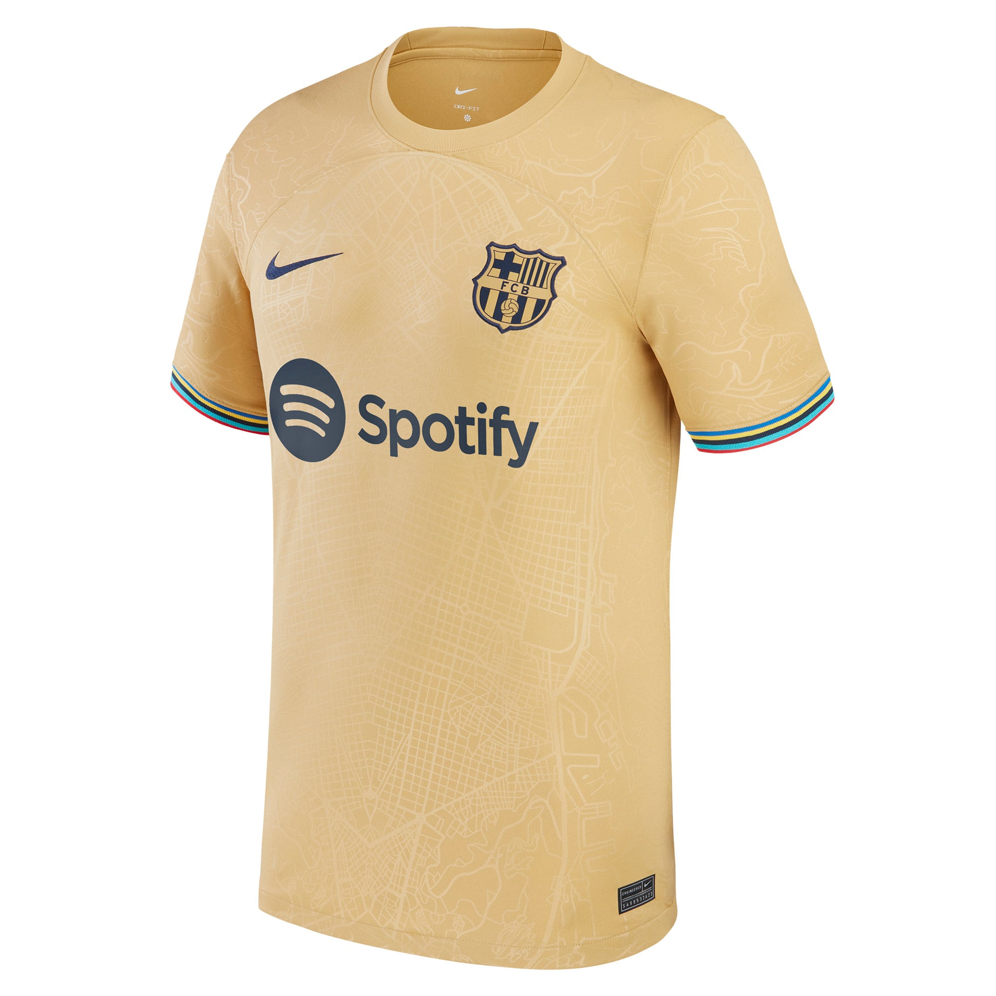 Ousmane Dembele Barcelona Nike Youth 2022/23 Away Replica Player