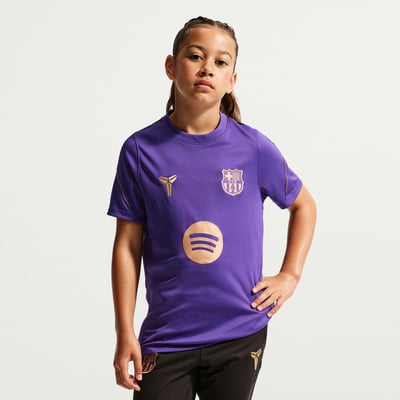 Barcelona Nike Youth 2026/27 Away Dri-FIT Strike Top - Purple