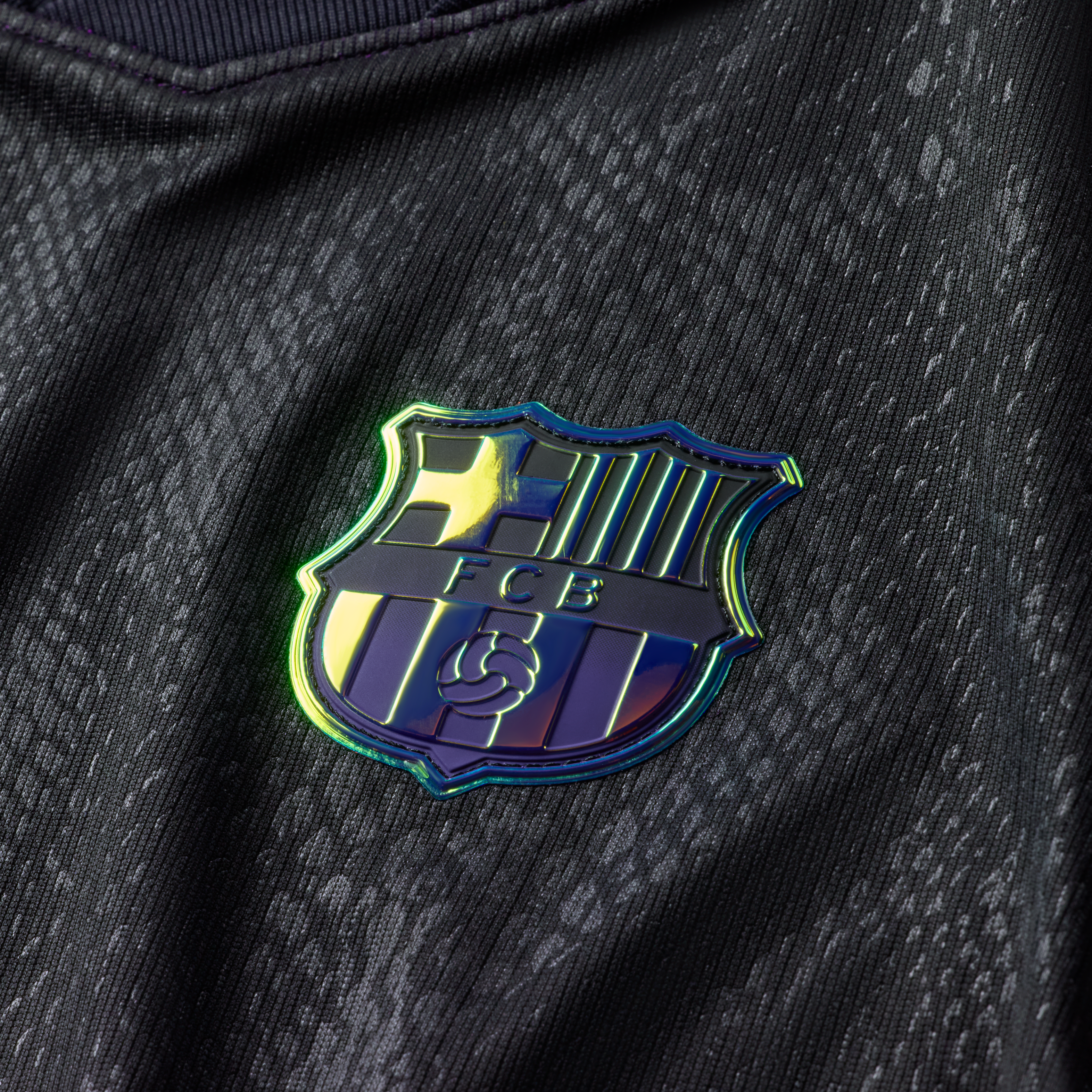 Barcelona Youth 2026/27 Away Stadium Replica Jersey Purple