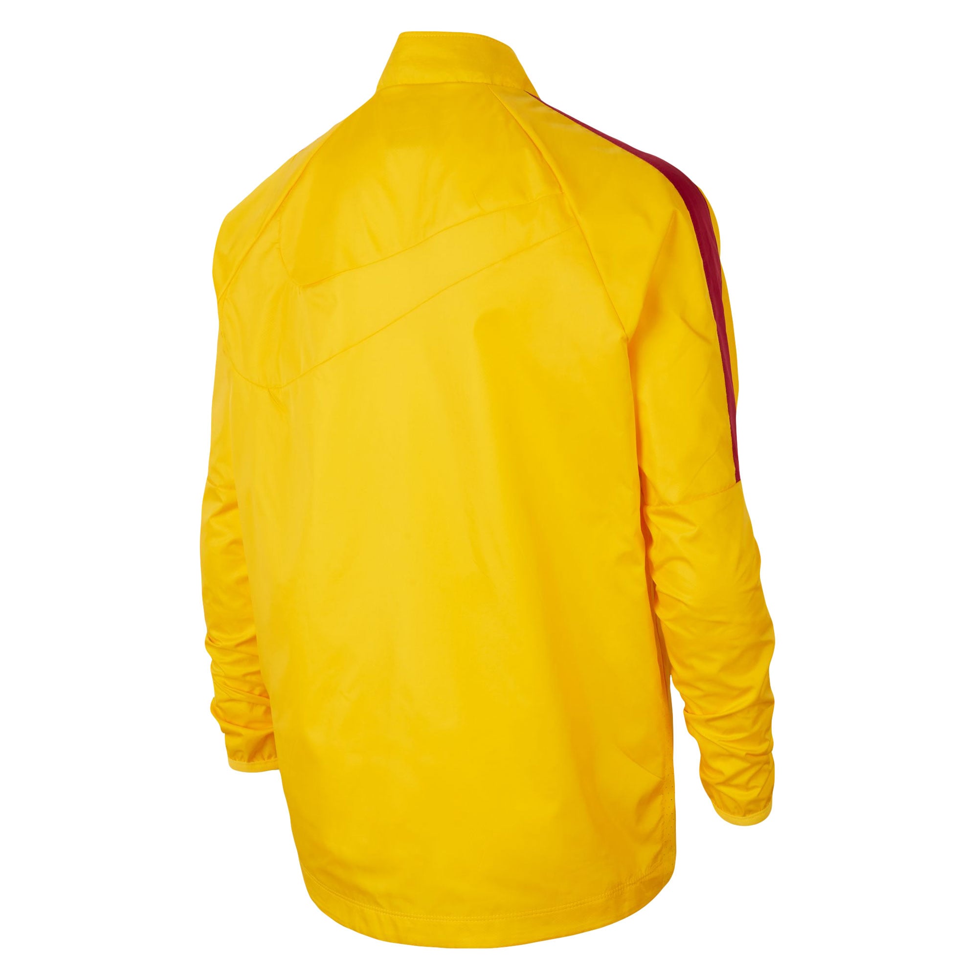 Nike Barcelona Youth Yellow Academy AWF Raglan Full-Zip Jacket