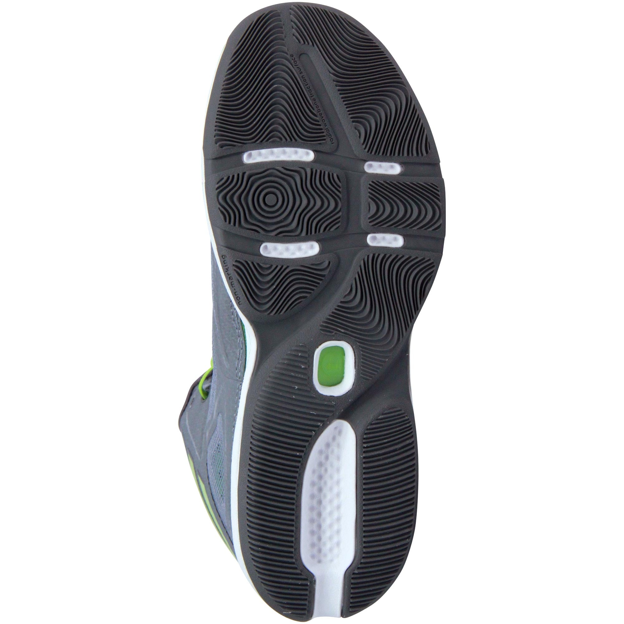 adidas adizero Crazy Light 3 Basketball Shoes - Gray/Green