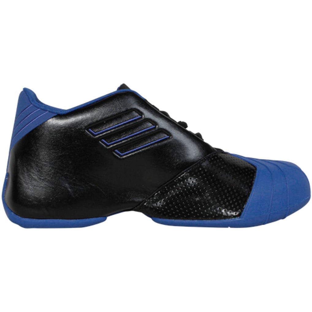 adidas TMac 1 Retro Tracy McGrady Shoes - Black/Blue display picture 1