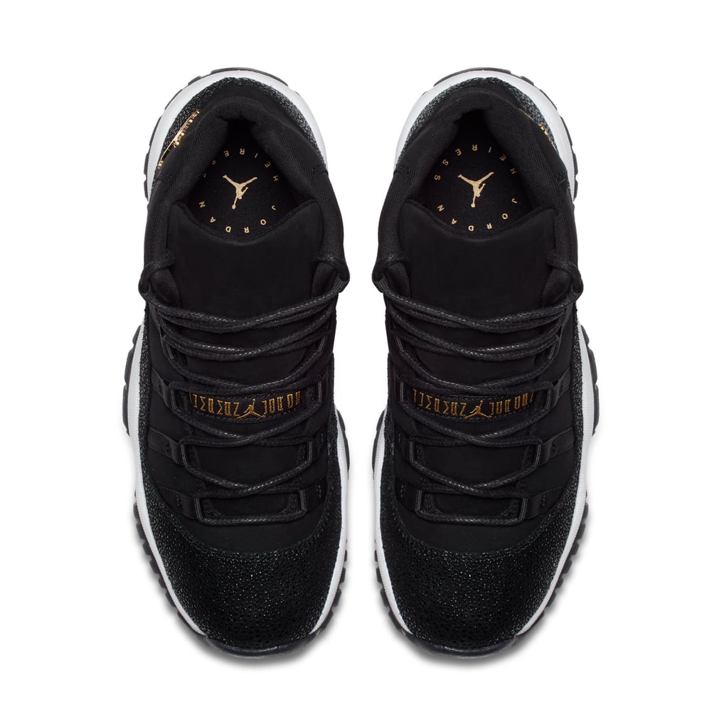 SIZE 8Y - Nike Air Jordan 11 Retro “Heiress” Black Stingray  Air Jordan 11 Retro “Heiress” Size 8Y display picture 1