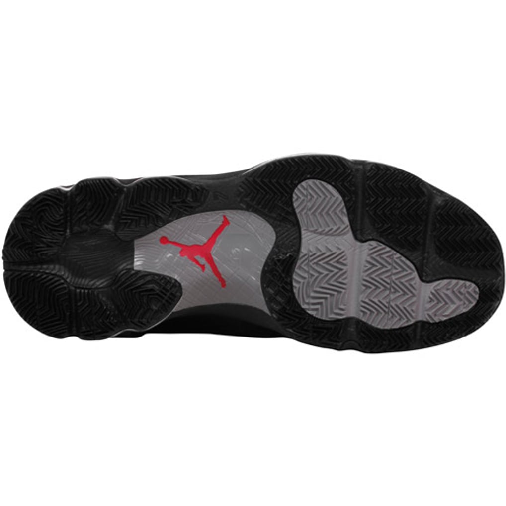 Jordan CP3 VI AE Basketball Shoes - Black/True Red/Cement Gray display picture 3