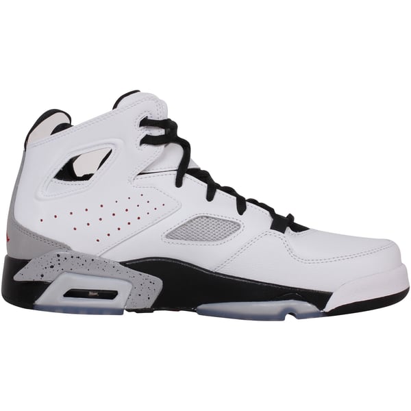 Jordan Flight Club 91 Basketball Shoes - White/Black/Matte  display picture 3