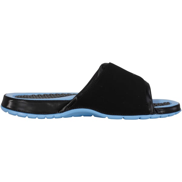 Jordan Hydro 2 Slide Sandals - Black/University Blue display picture 2