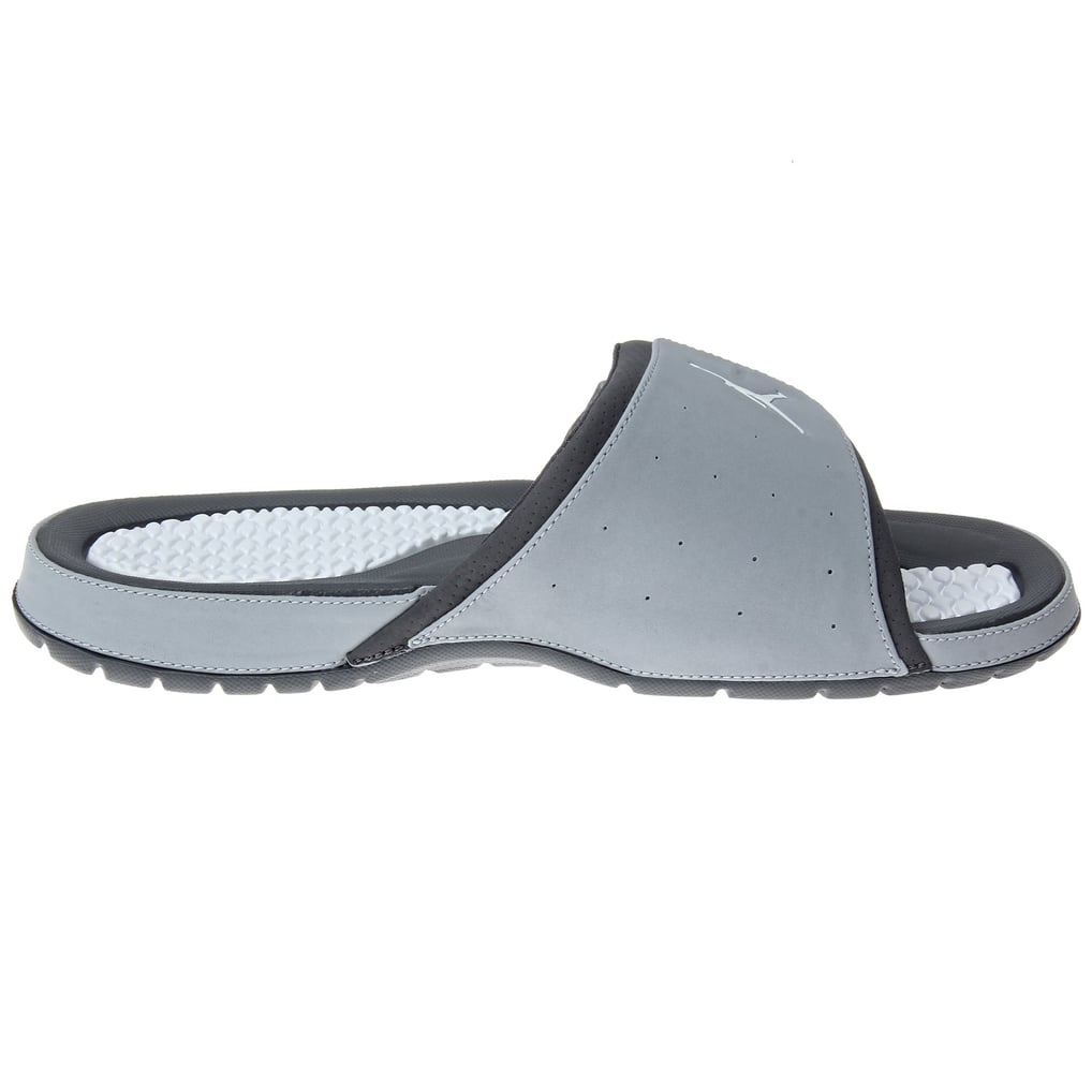 Jordan Hydro 2 Slide Sandals - Gray/White/Graphite display picture 1