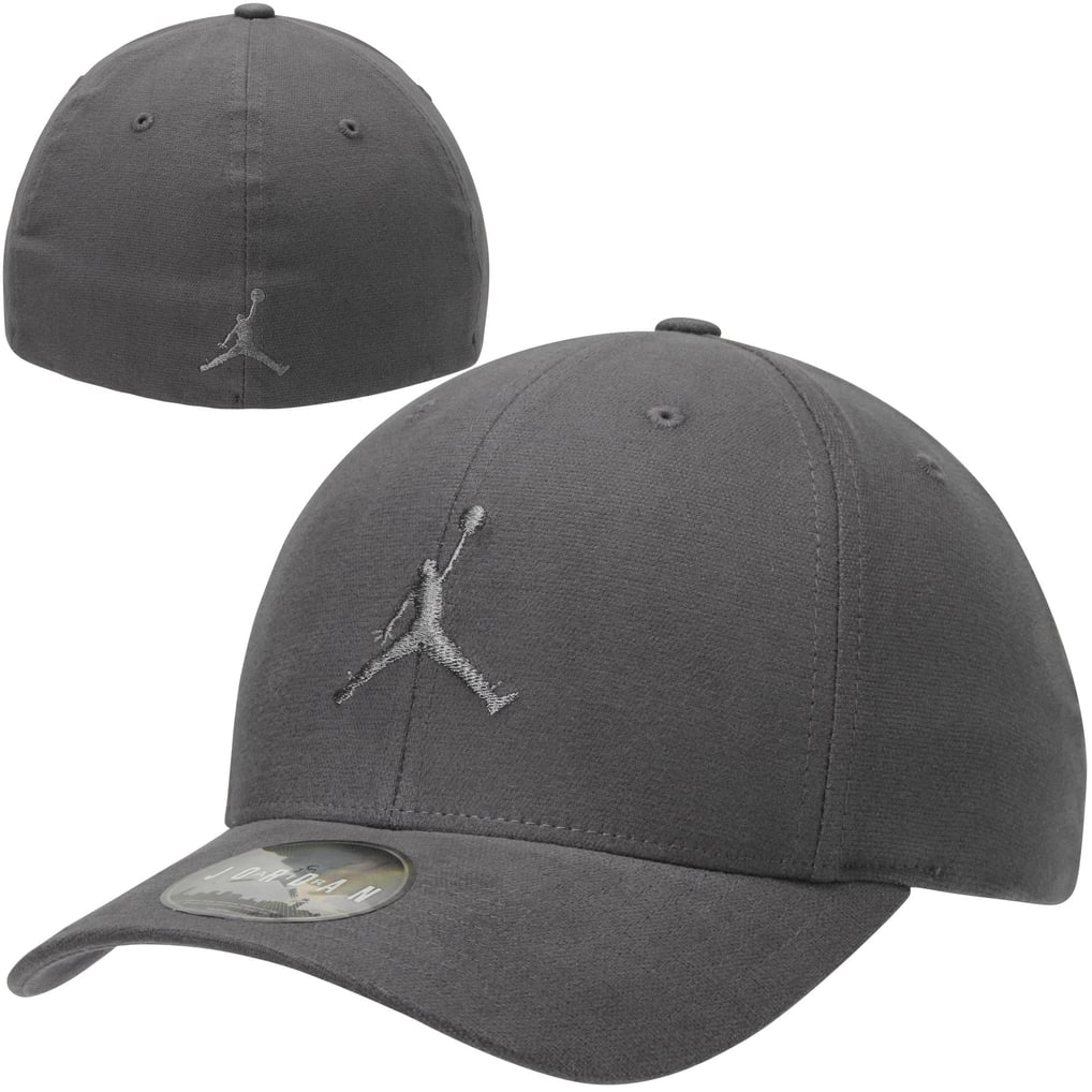 Jordan Jumpman Flight Flex Hat - Dark Gray/Cool Gray display picture 3
