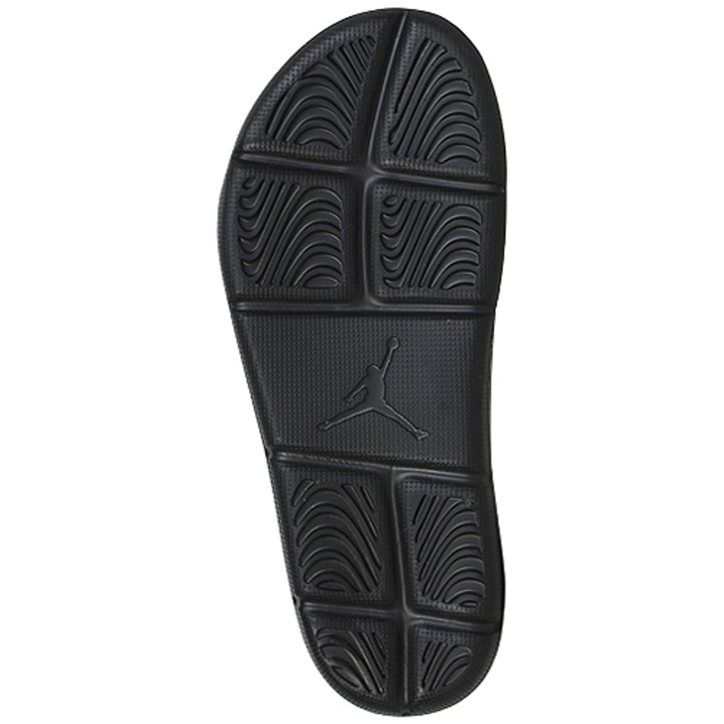 Jordan RCVR Slide Select Sandals - White/Black/Gym Red display picture 3