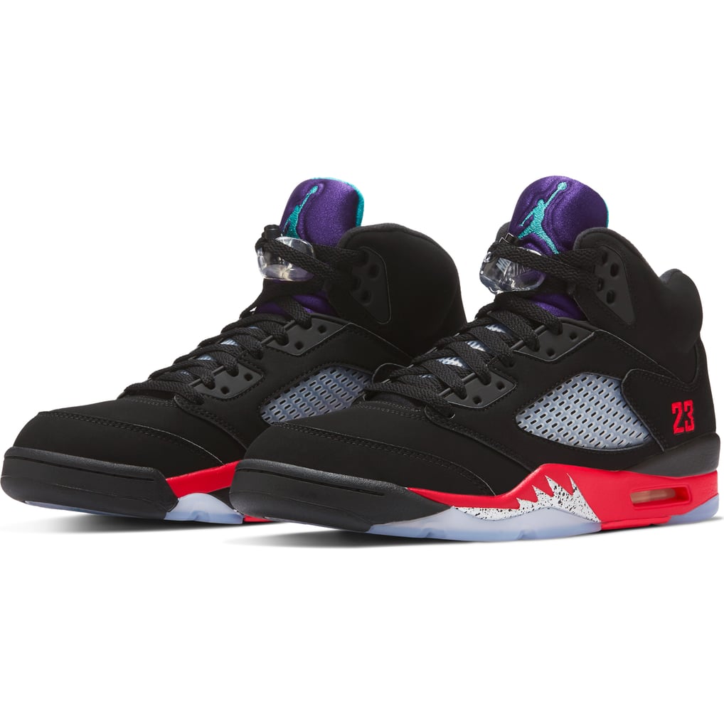 Nike Air Jordan 5 AM Retro - Black Purple Nike Air Jordan 5 Retro GG  main image 4