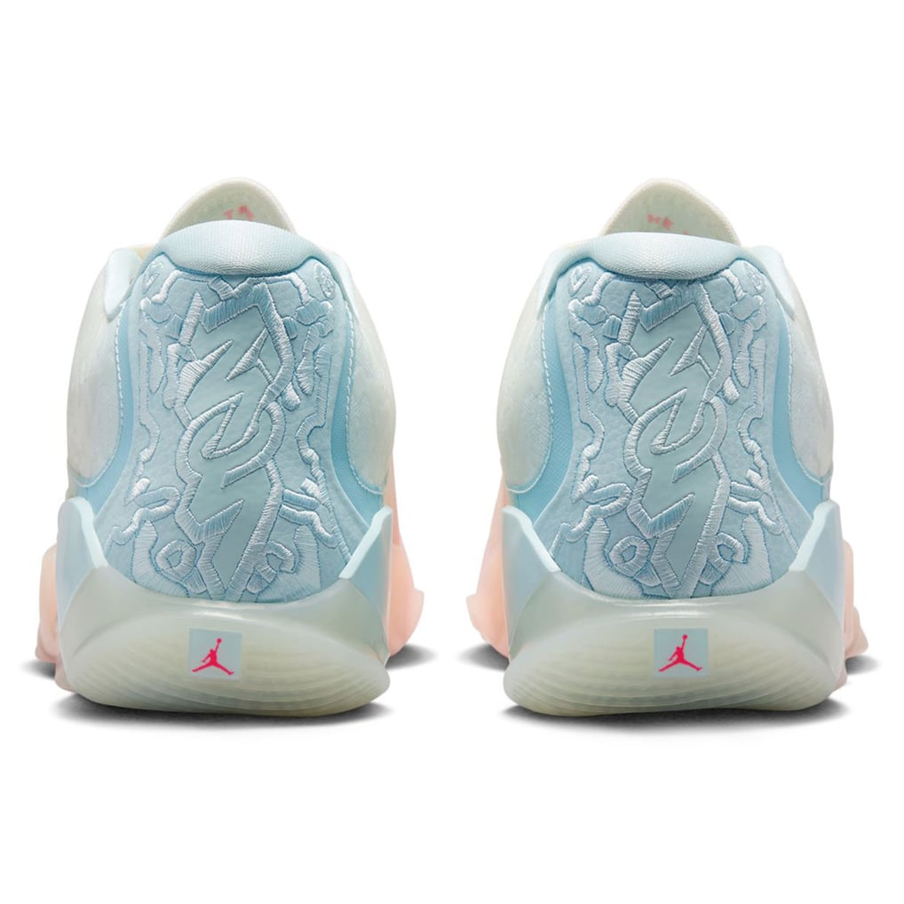 Men\'s Athletic Shoes in Light Blue by Jordan Amazon.com | Jordan 1 Low SE in White & Legend Blue // Real  main image 3