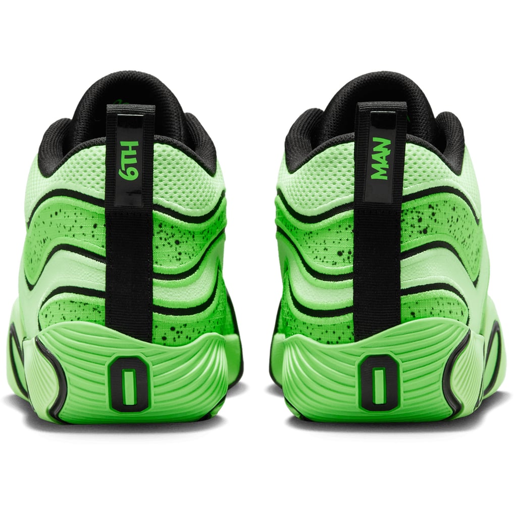 Neon Green and Black Athletic Sneakers Tatum 3. Size 10.5 Tatum 3 Big Kids main image 4