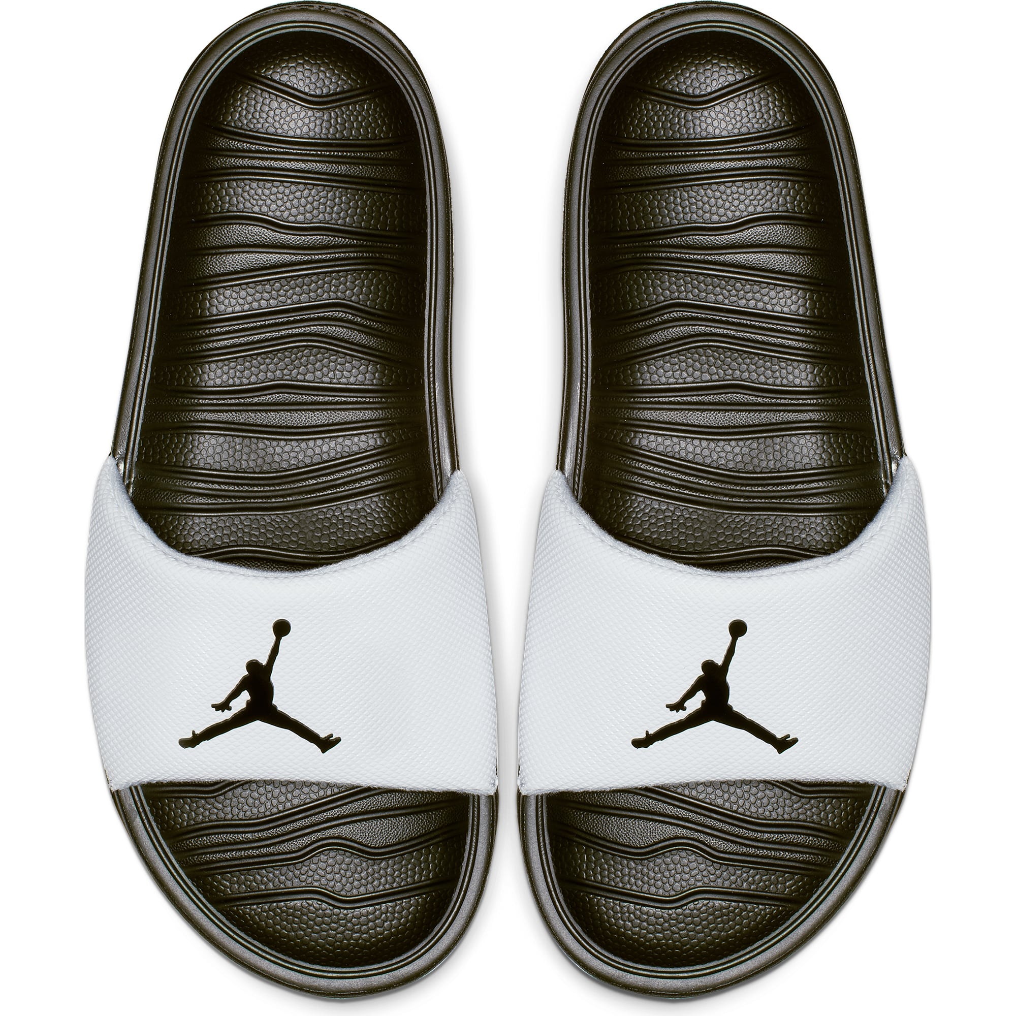 Jordan Black and White Slide Sandals Air Jordan LS Slide Cozy Non-Slip Outdoor Sports Sandals  main image 3