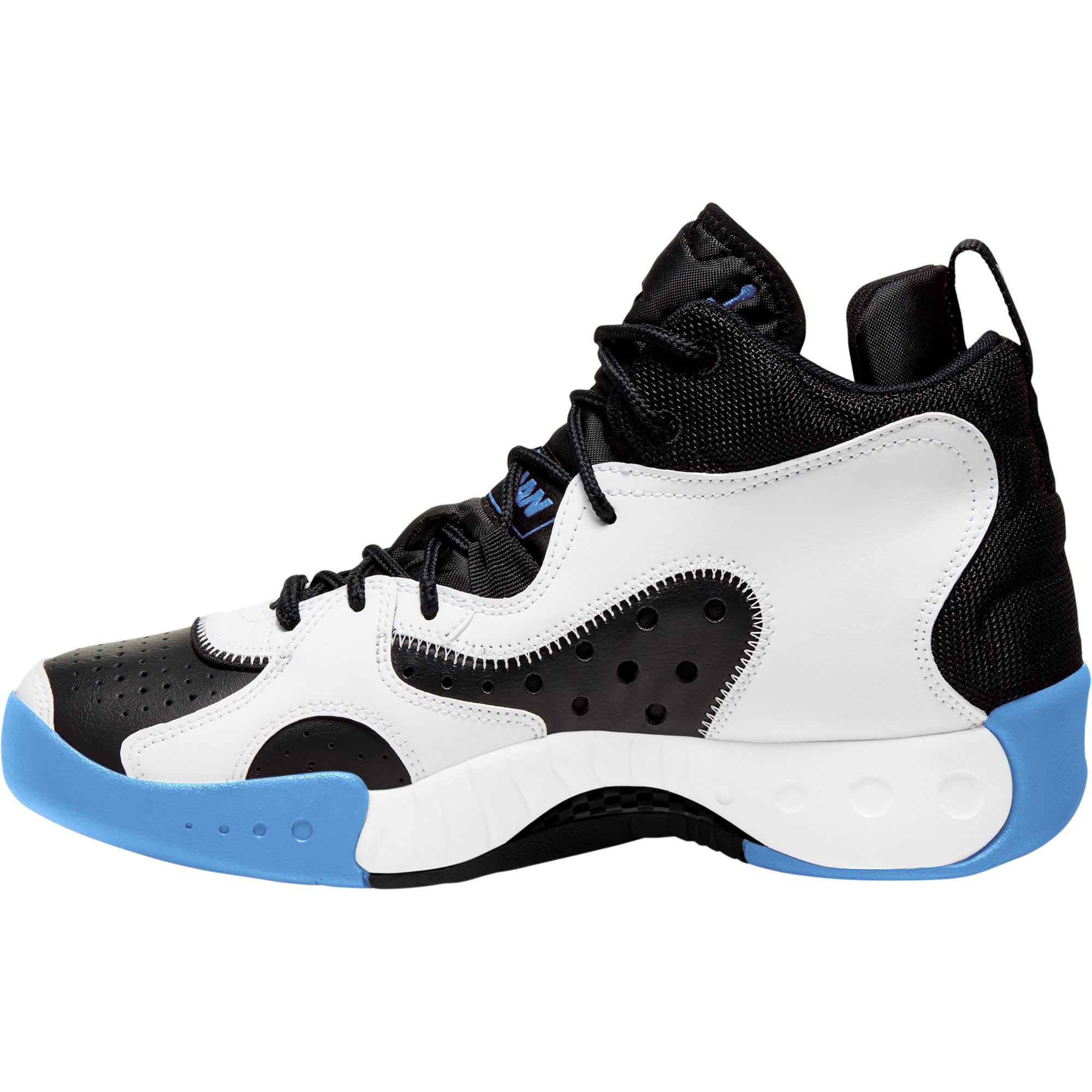 Jordan pro RX Jordan Pro RX GS Jumpman White Blue Black University Size 4  main image 3