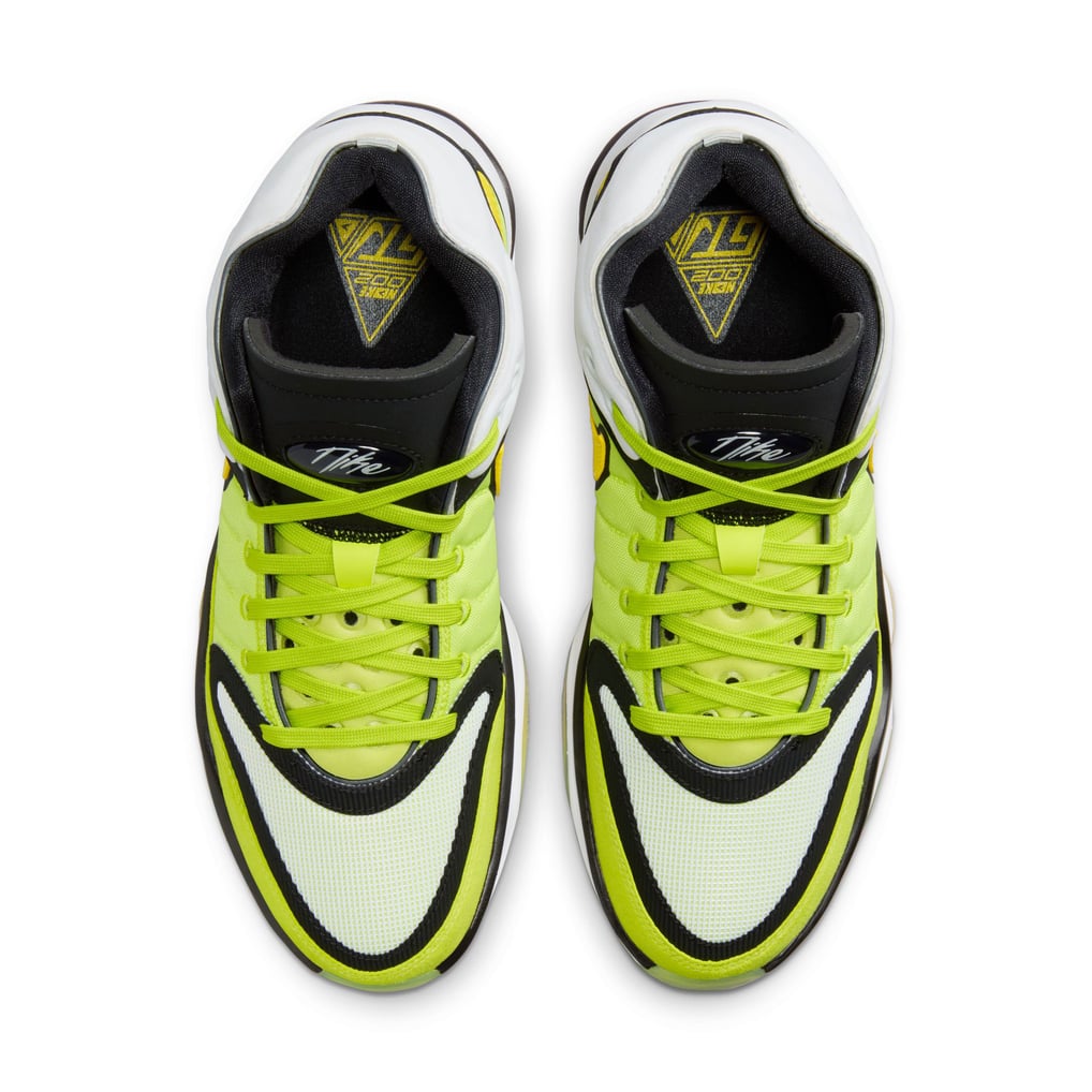 Nike Air Zoom GT Run Shoes Mens Size 12 Yellow Green Basketball Promo Sample Men main image 4