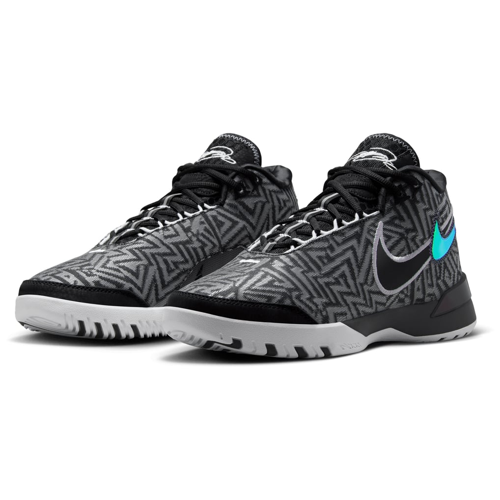 Nike zoom LeBron NXXT Genisus black Mens 8.5 Black Basketball Shoes sneakers‎ Buy LeBron NXXT Genisus Basketball Shoes - White/Aurora  main image 2