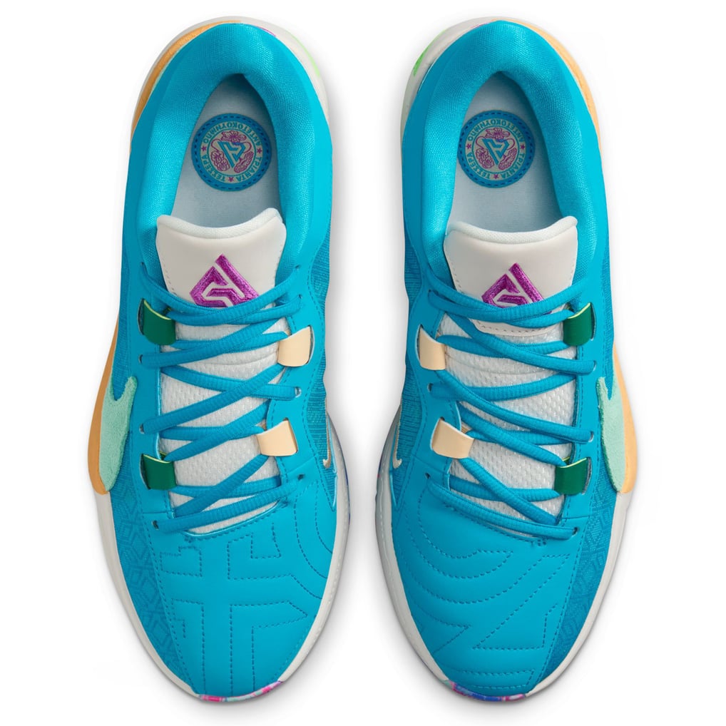 Giannis Antetokounmpo Nike Basketball  Sneakers with Blue Laces Giannis Freak 7  main image 2