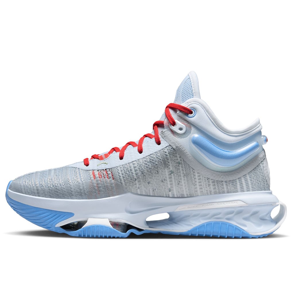 Nike Air Zoom GT Jump 2 Basketball Shoes Men\'s Size 9 Blue Red Athletic Sneakers Nike G.T. Jump 2 Men main image 3