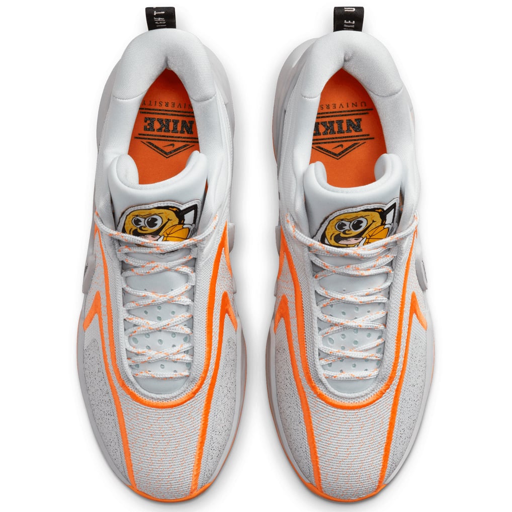 RARE Mens Nike Cosmic Unity 2 Gray/Neon Orange Basketball Shoes Size 10.5 Nike Cosmic Unity 2 Men main image 3