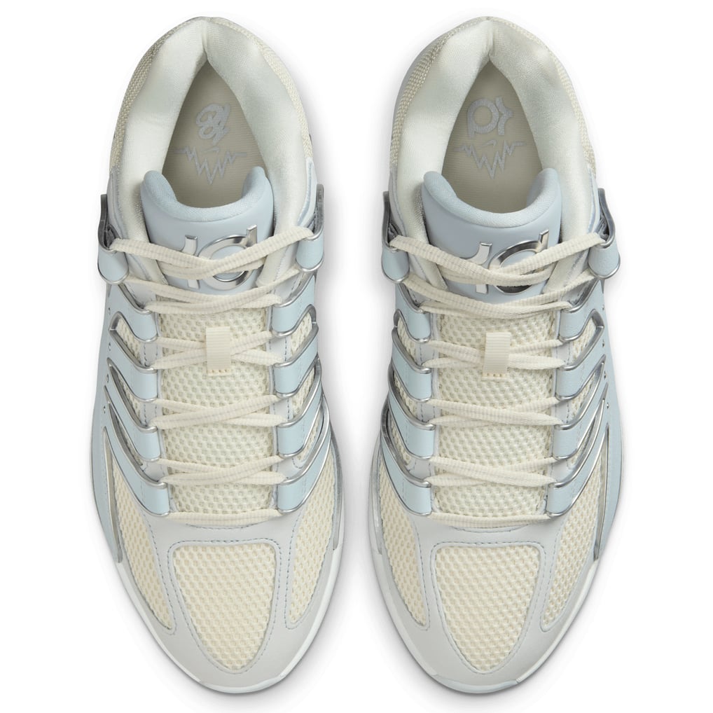 Men\'s Athletic Shoes in Cream and Gray ASICS Gel Nimbus 28 Men main image 4