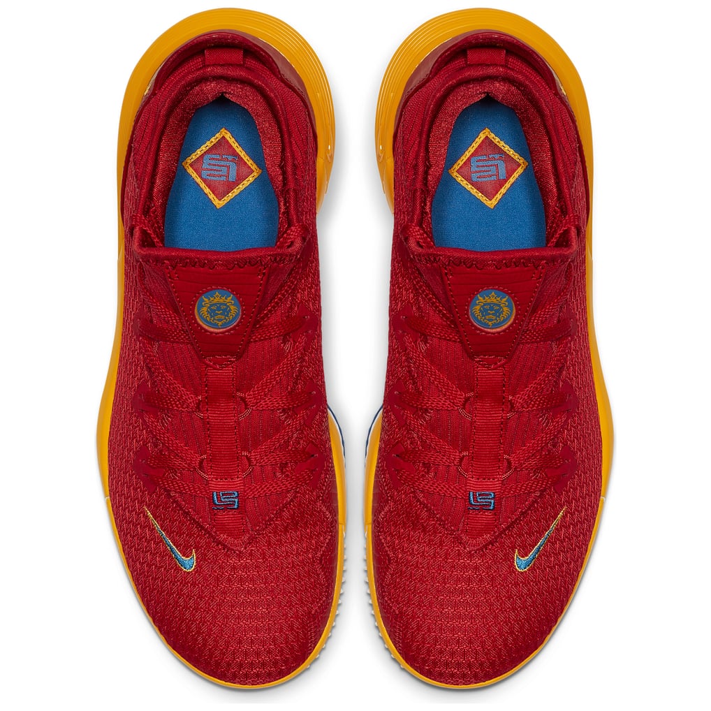 Men\'s Nike LeBron XVI Low SB Red/Blue Athletic Sneaker Trainers Shoes Size 9.5 Brand New Nike Lebron XVI SB SuperBron White Blue Red Mens  main image 3