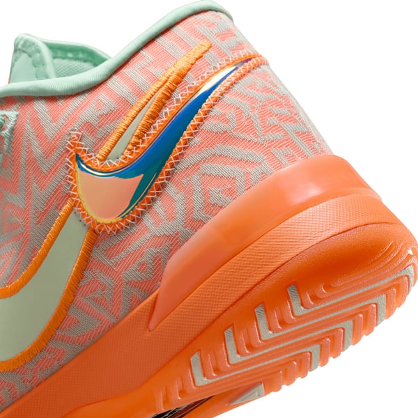 Nike Nxxt Genisus Orange Le Bron and Yellow Basketboll Shoes Mens Patterned Sz 7 Men main image 2