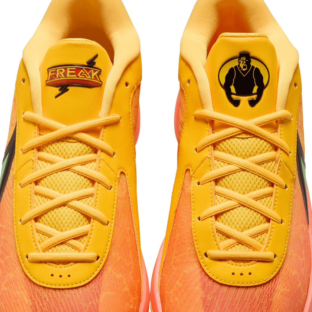 Nike Men\'s Orange Sneakers with Yellow Accents Nike LeBron 20  main image 4