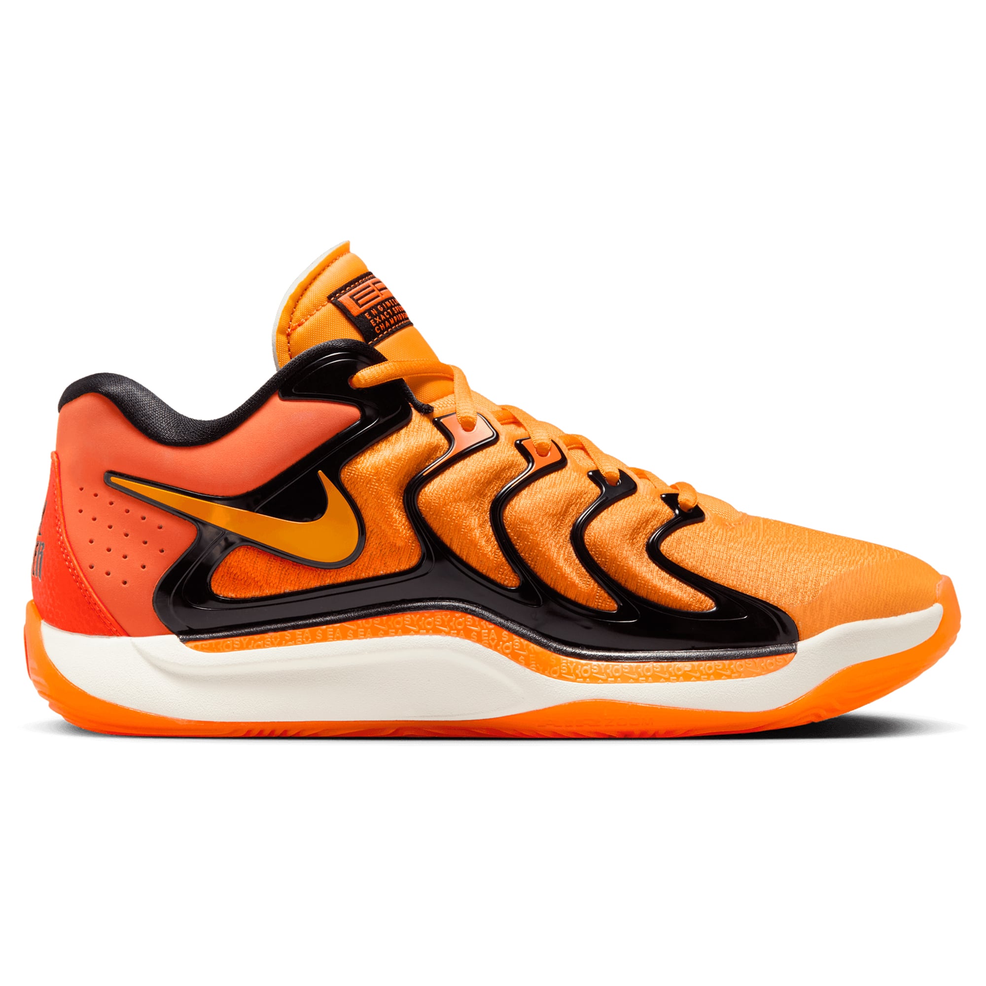 Size 8.5 - Nike KD 17 TB‎ Team Orange Nike KD 13 TB Team Orange for Sale | Authenticity Guaranteed  main image 4