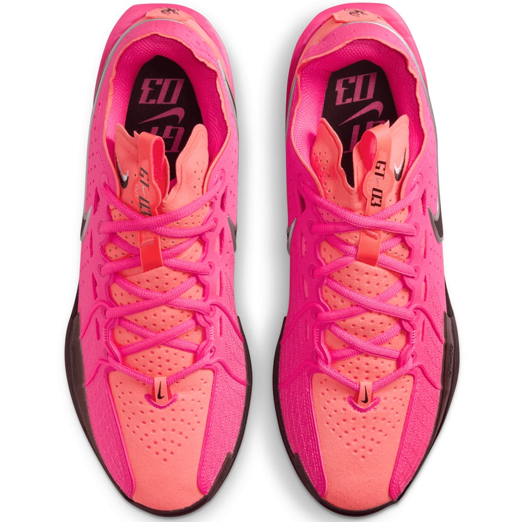 Men’s 10.5 Womens 9 NIKE G.T. Cut 3 pink basketball shoes Nike G.T. Cut 3  main image 3