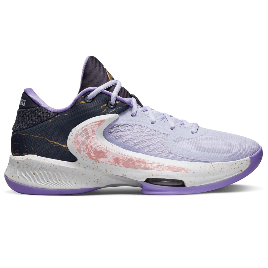 Nike Men’s Low-Top Basketball Shoes - Purple/Black Nike Hyperchase Basketball Shoes Purple Red Black Mens Size  main image 2