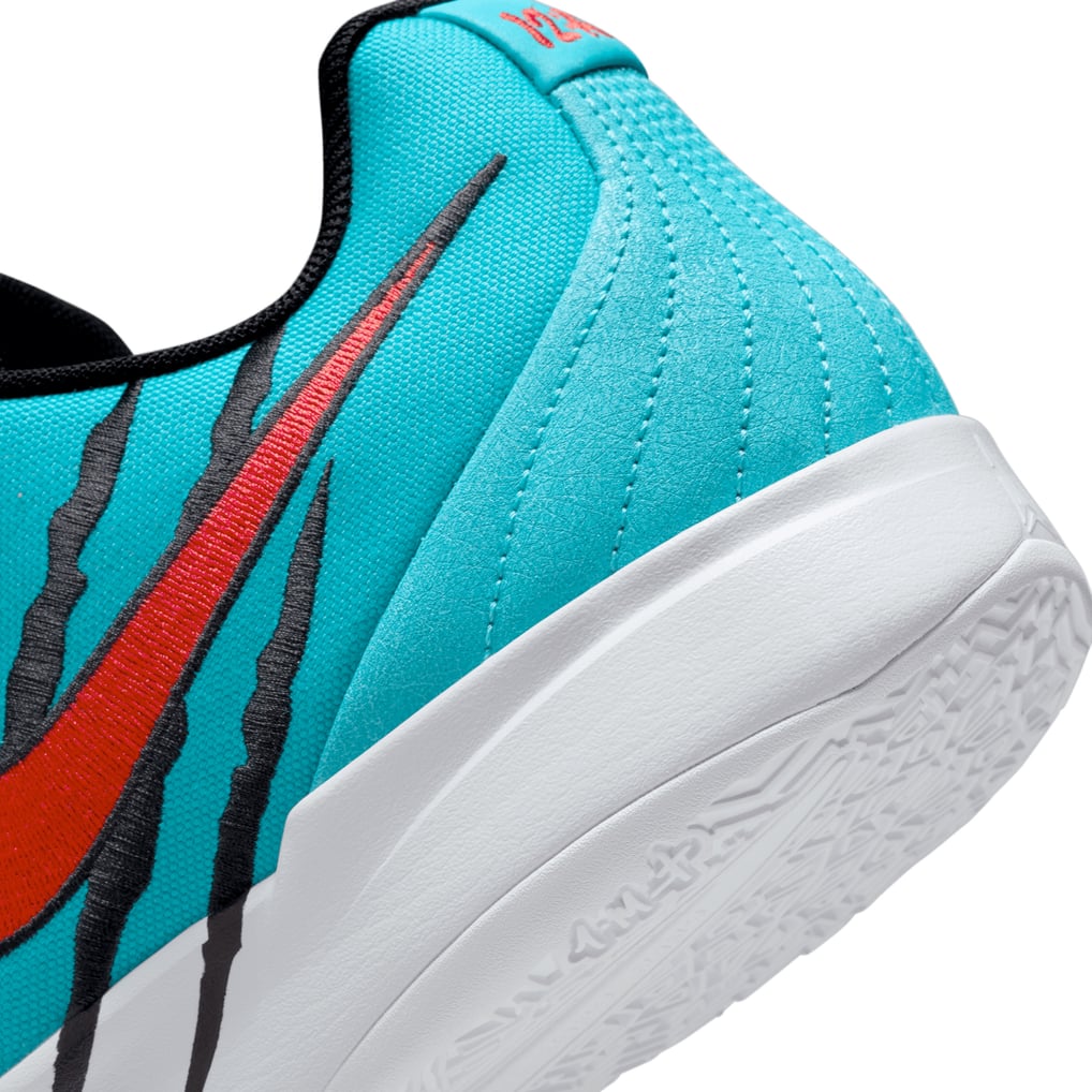Men's Nike Teal/Red Ja 2 Scratch Basketball Shoes