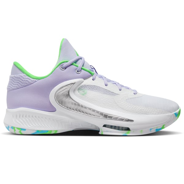 Nike Men\'s Size 15 Zoom Freak 1 Basketball Sneakers Purple White Custom #21 Men main image 3