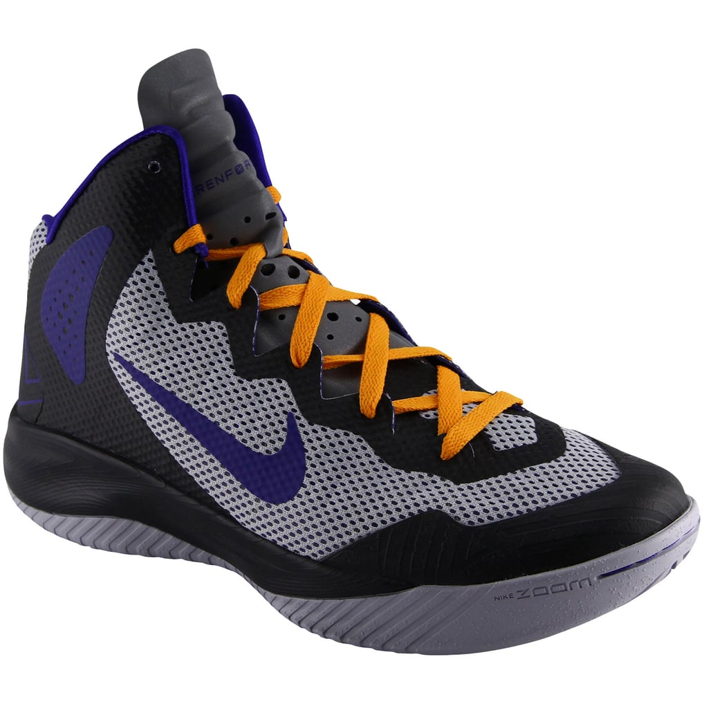 Nike Hyperenforcer basketball shoes Nike Zoom Hyperenforcer XD White/ Black - Sport Red  main image 3
