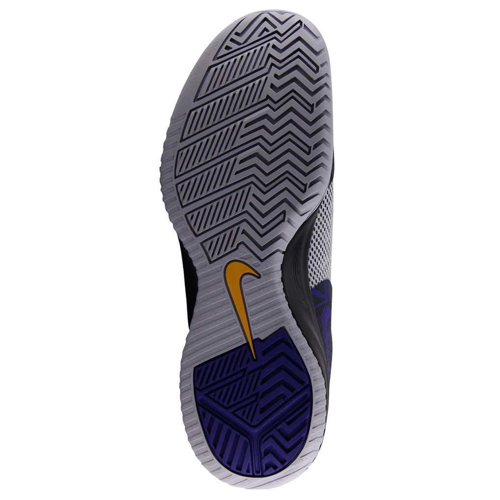 NBA Nike Zoom Hyperenforcer XD Shoes - Black/Concord/Wolf Gray display picture 1