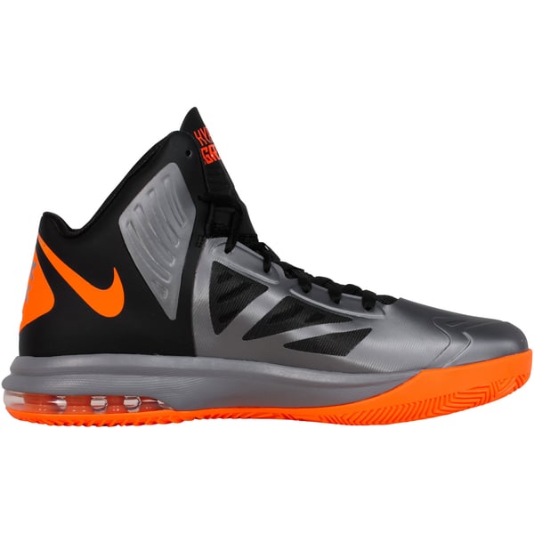Nike Air Max Hyperaggressor Basketball Shoes - Charcoal  display picture 3